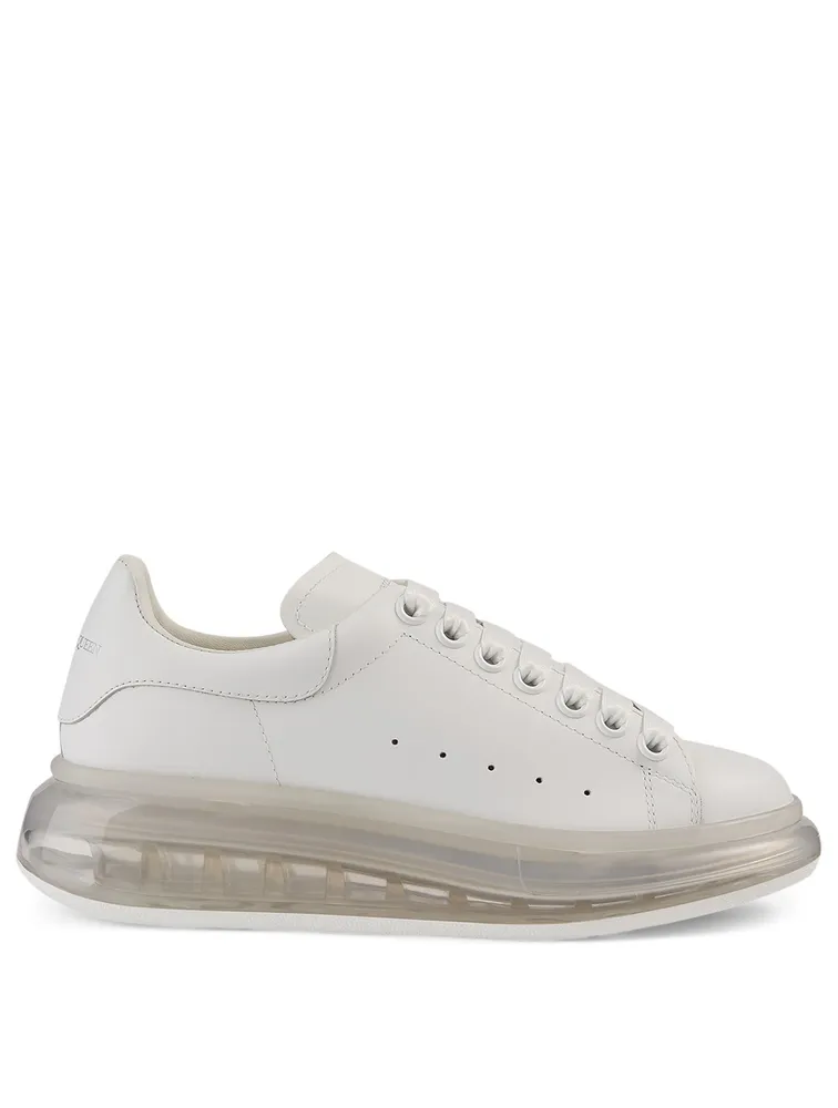 Oversized Leather Sneaker