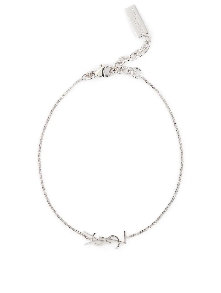 YSL Monogram Chain Bracelet
