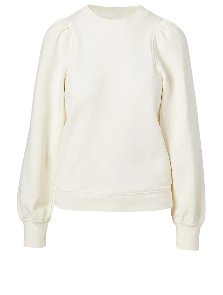 Mari Cotton Sweatshirt