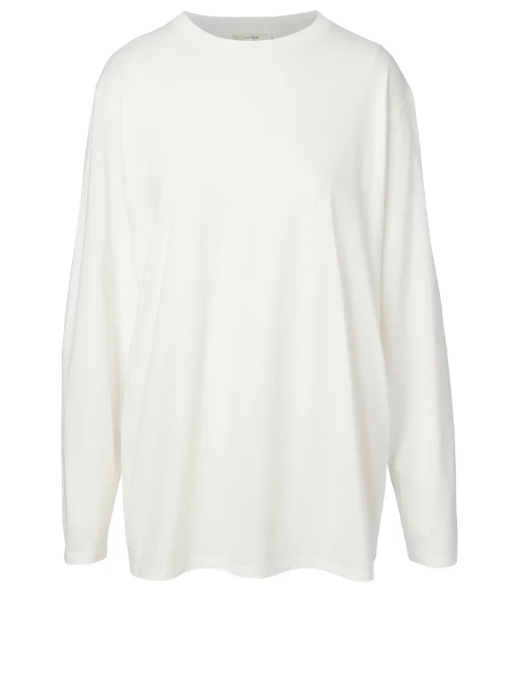 Autie Cotton Long-Sleeve T-Shirt