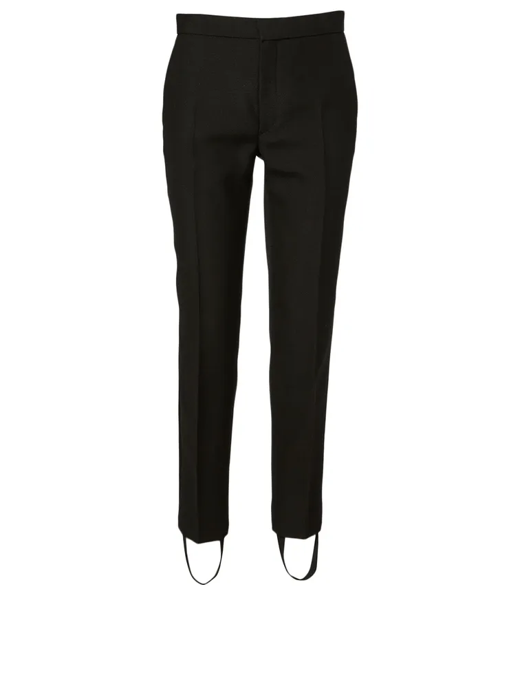 Wool Tuxedo Pants