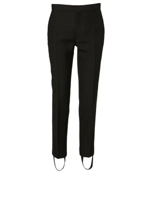 Wool Tuxedo Pants