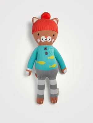 Maximus The Cat Knit Doll