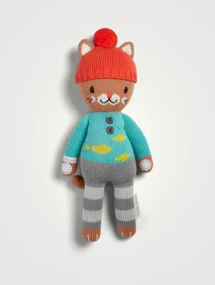 Mini Maximus The Cat Knit Doll