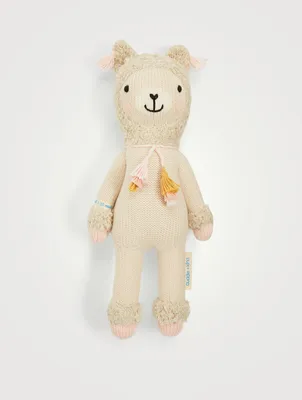 Mini Lola The Llama Knit Doll