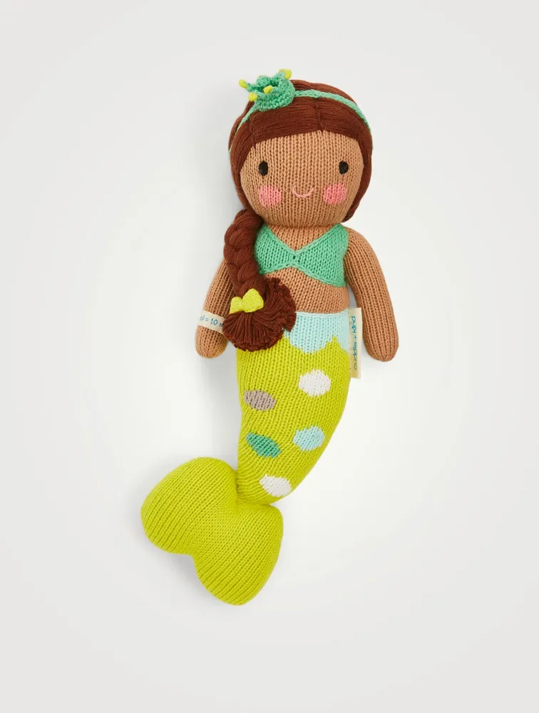 Pearl The Mermaid Knit Doll