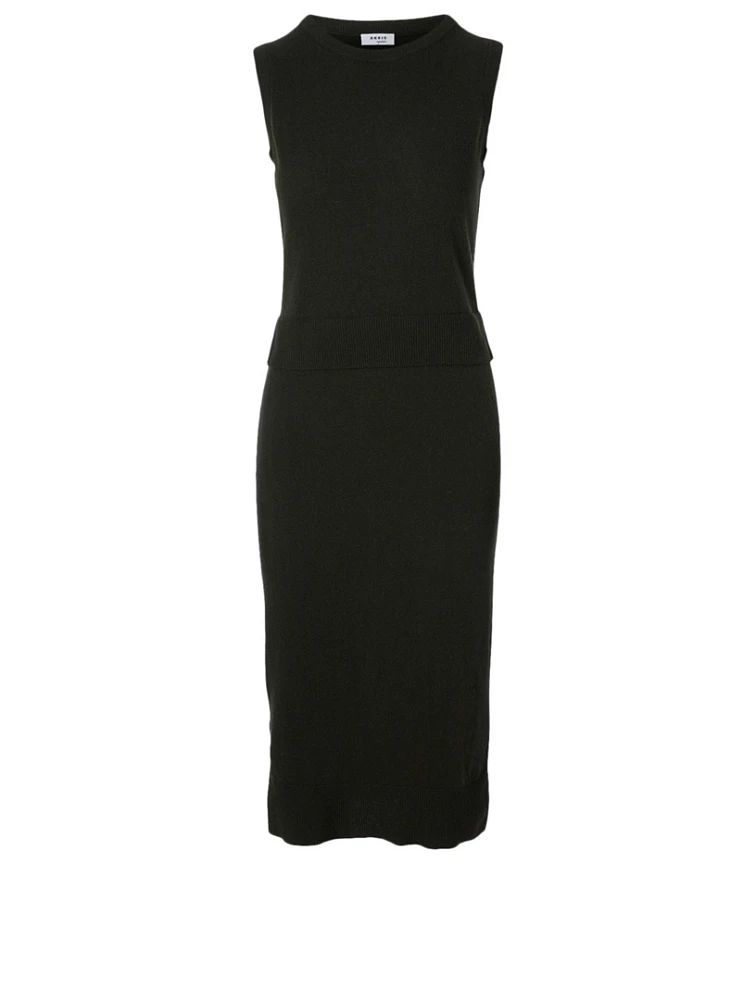 Wool And Cashmere Midi Dress