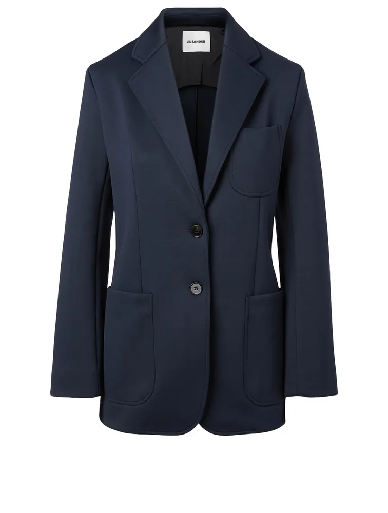 Patch Pocket Blazer