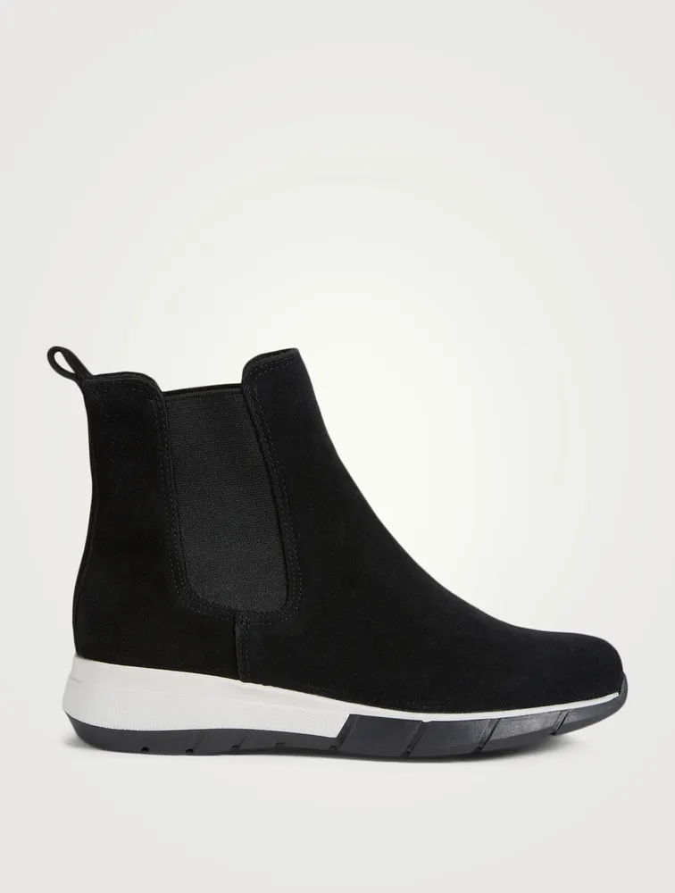 Newport Suede Chelsea Boots