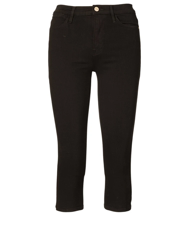 Le High Pedal Pusher Jeans