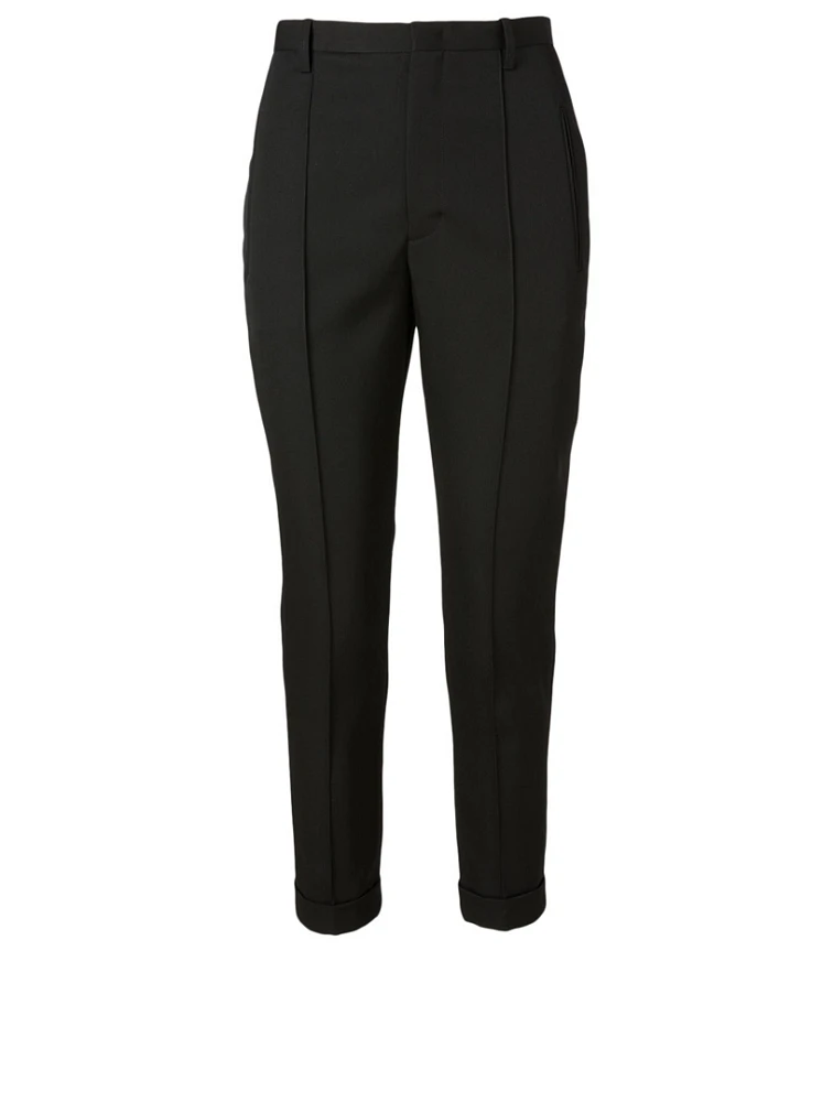 Lijo Wool Cuffed Pants