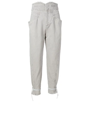 Nubaia High-Waisted Jeans