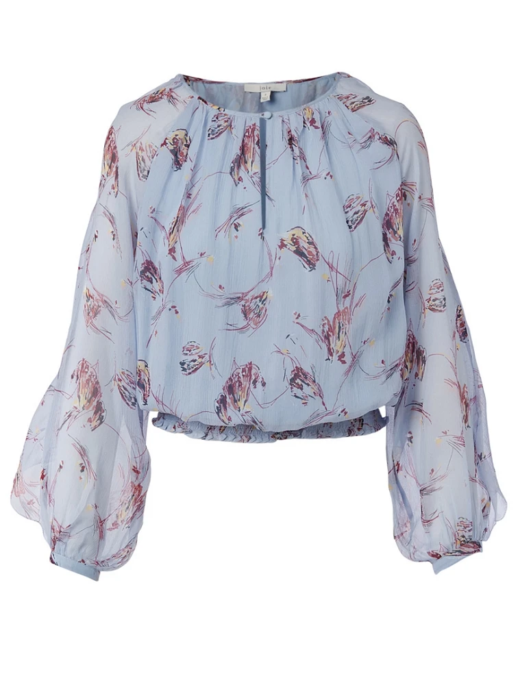 Kriston Silk Blouse