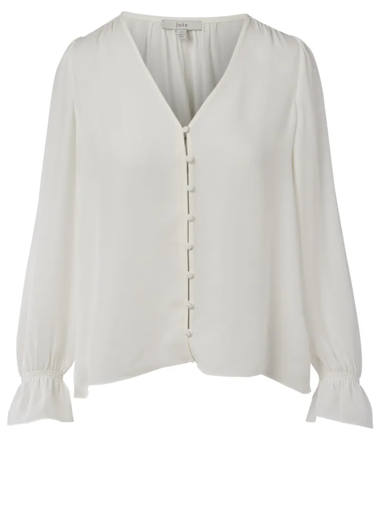 Bolona Silk Blouse