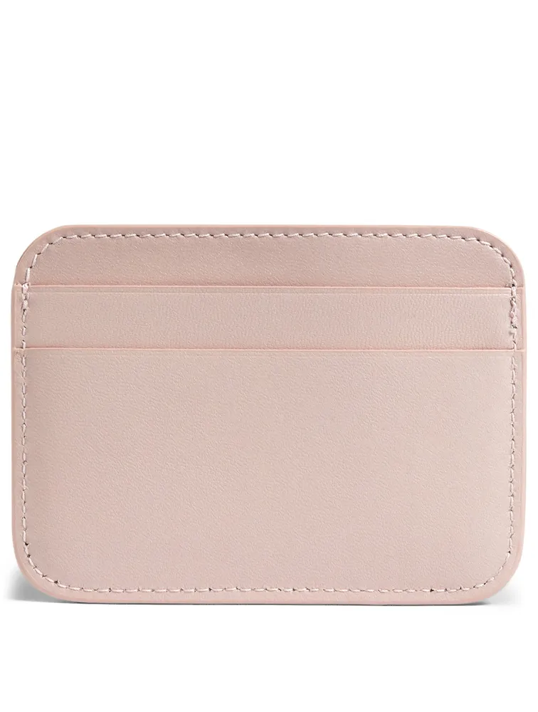 Cash Leather Card Holder