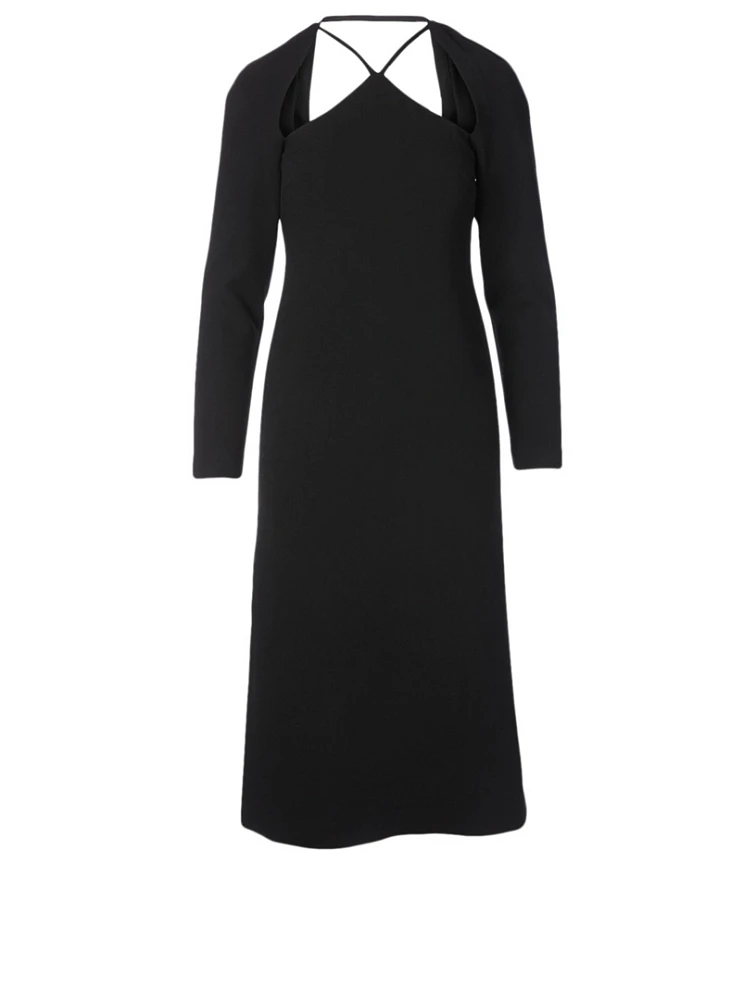 Paloma Wool-Blend Midi Dress