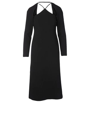 Paloma Wool-Blend Midi Dress