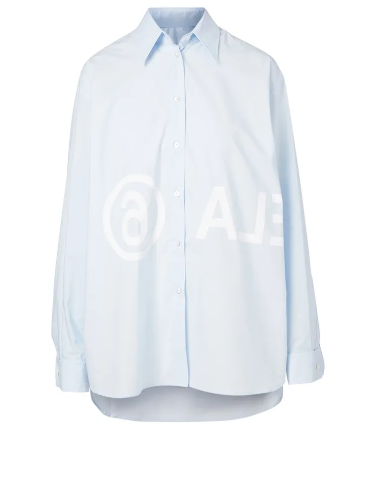 Cotton Poplin Shirt