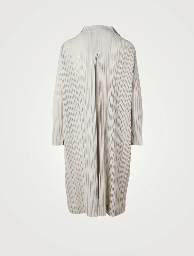Ramie Two-Button Coat