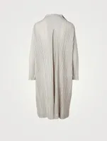 Ramie Two-Button Coat