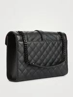Medium YSL Monogram Leather Envelope Chain Bag