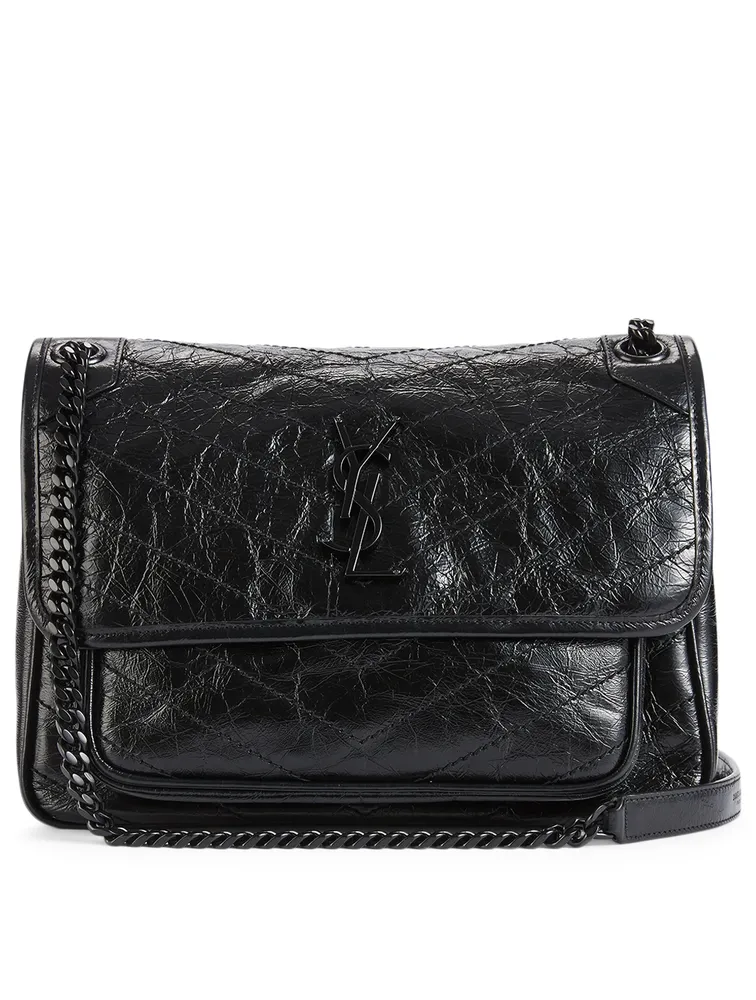 Medium Niki YSL Monogram Leather Bag