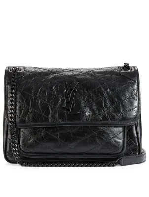 Medium Niki YSL Monogram Leather Bag