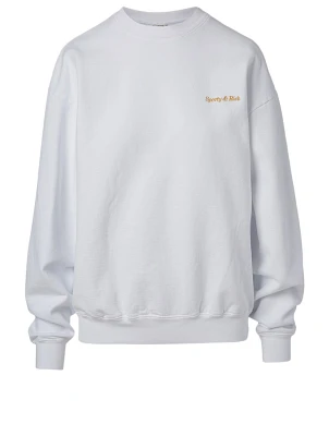 Cotton Sweatshirt With Logo