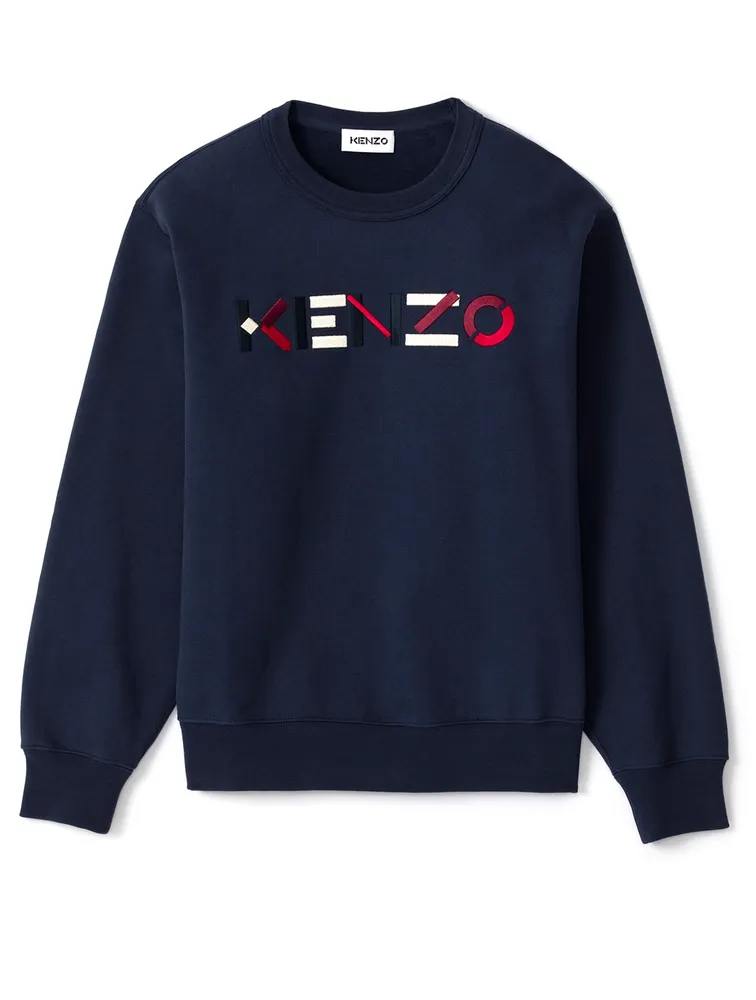 Cotton Logo Sweatshirt