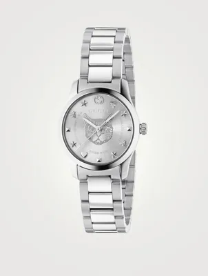 G-Timeless Stainless Steel Bracelet Watch