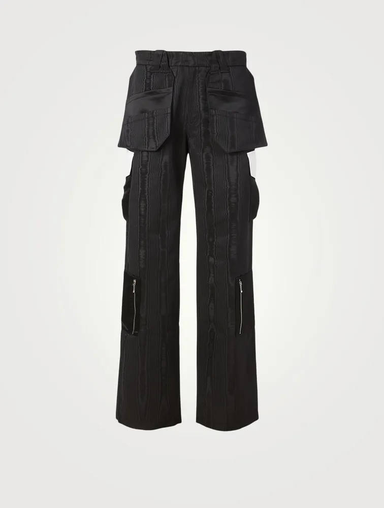 Satin Work Pants