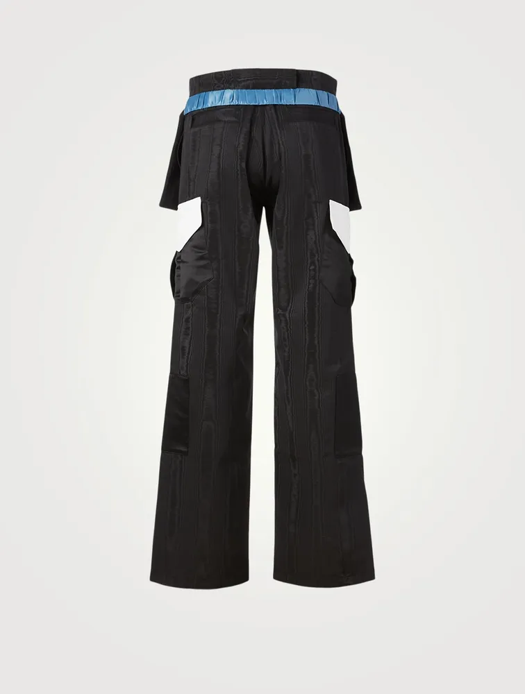 Satin Work Pants
