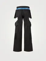 Satin Work Pants