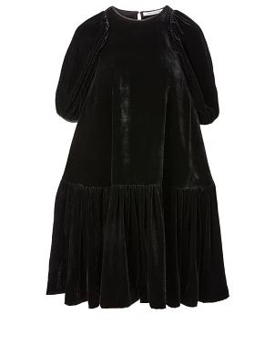 Alexa Velvet Midi Dress