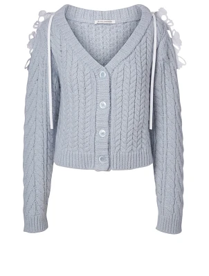 Milo Wool And Alpaca Cardigan