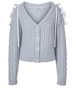 Milo Wool And Alpaca Cardigan
