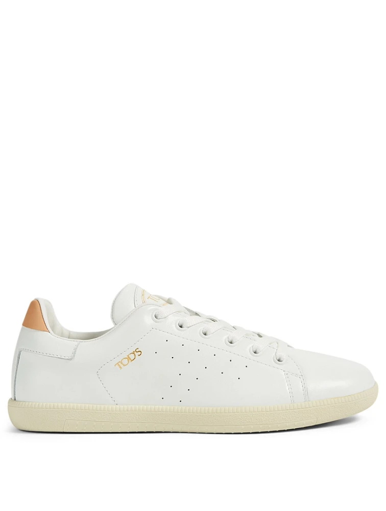 Cassetta Leather Sneakers