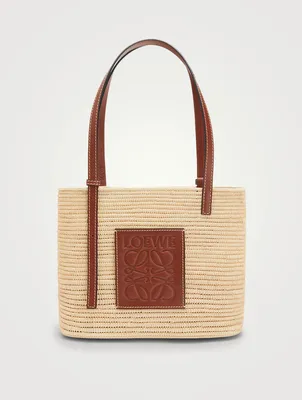 Small Square Basket Bag