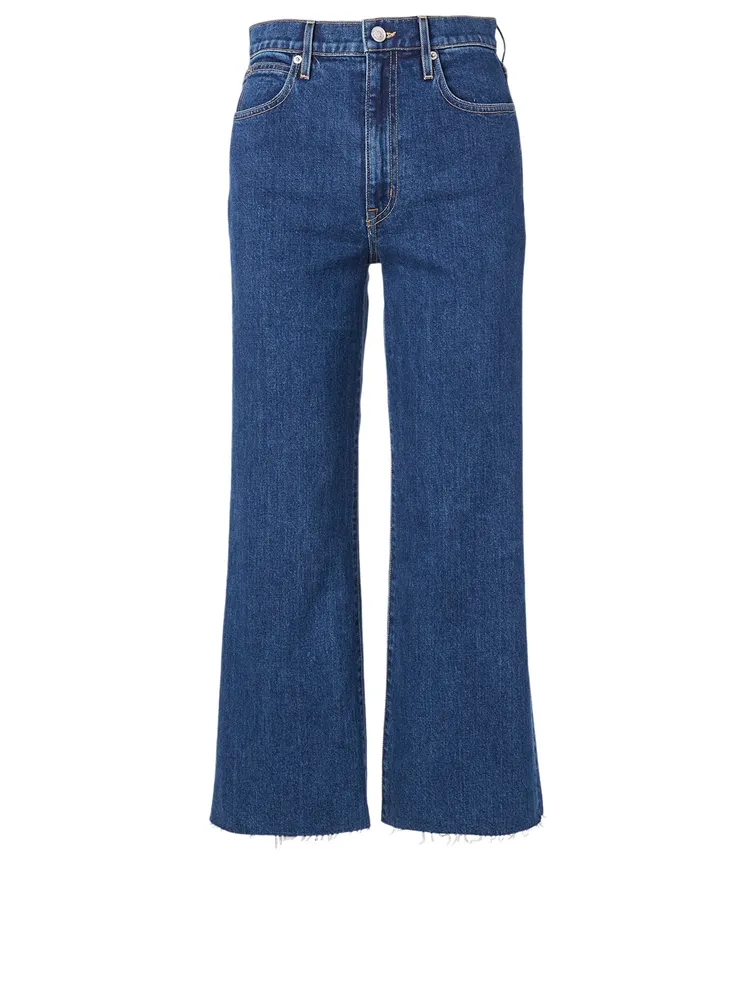 Grace High-Waisted Crop Jeans