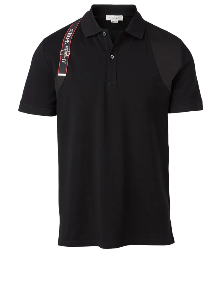 Organic Cotton Polo With Harness
