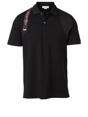 Organic Cotton Polo With Harness