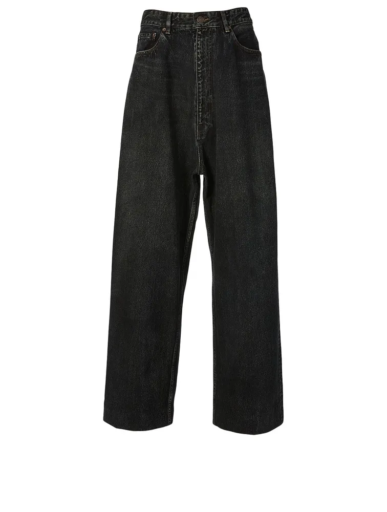 Baggy Overdyed Jeans