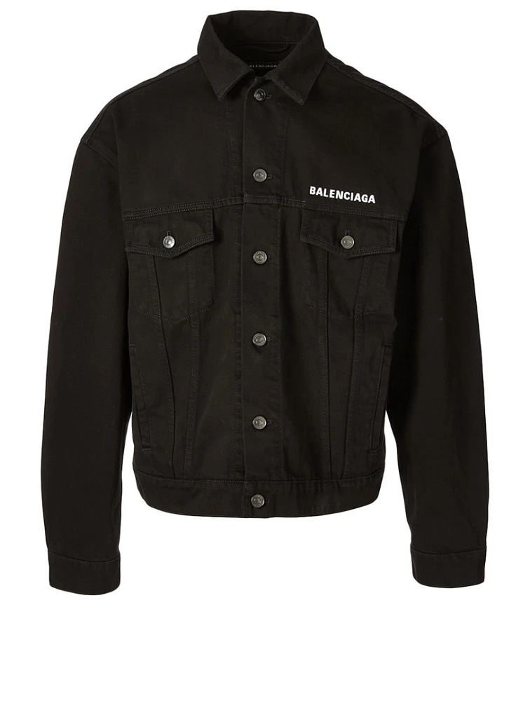 Crew Oversized Denim Jacket