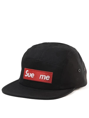 Sue Me Camper Cap