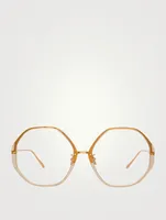Alona Geometric Optical Glasses