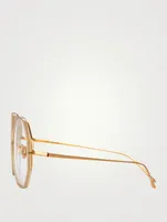 Alona Geometric Optical Glasses