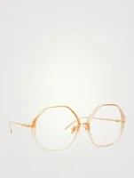 Alona Geometric Optical Glasses