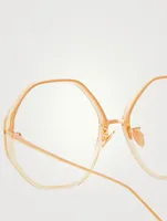 Alona Geometric Optical Glasses