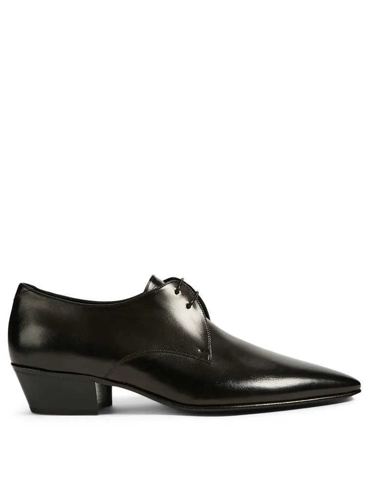 Billy Leather Derby Shoes