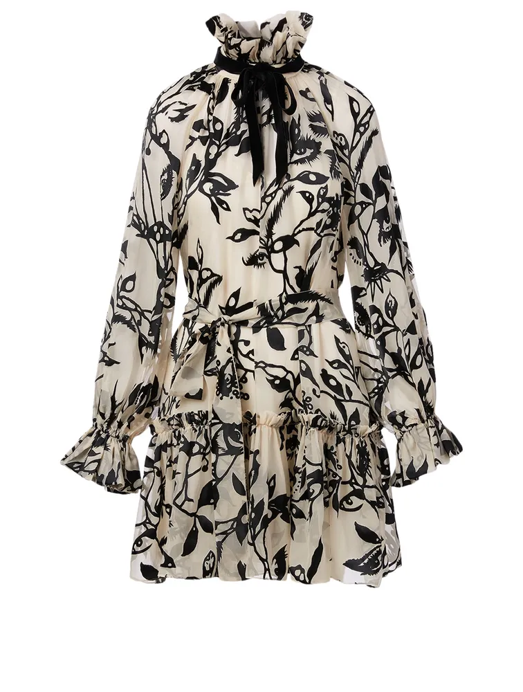 Swing Mini Dress Ladybeetle Print